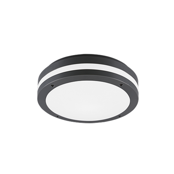 Kendal LED ceiling lamp anthracite image 1