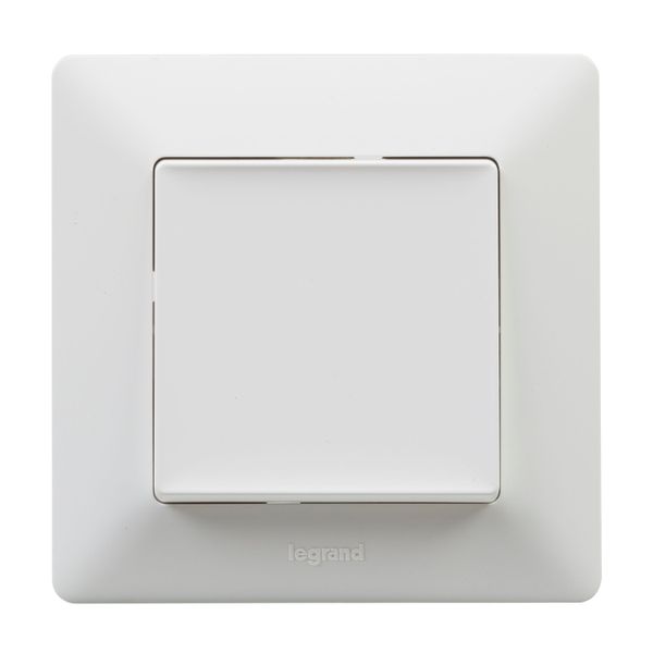 TWO-WAY SWITCH WHITE VALENA LIFE image 3