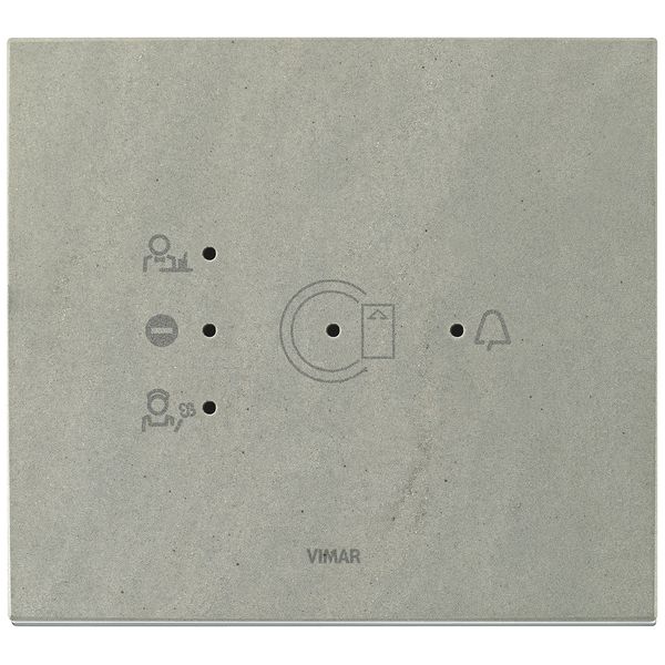 Plate 3M transponder stone greyquartzite image 1