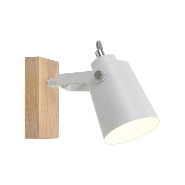 Dera Wall lamp 1xE14 Natural Wood image 2