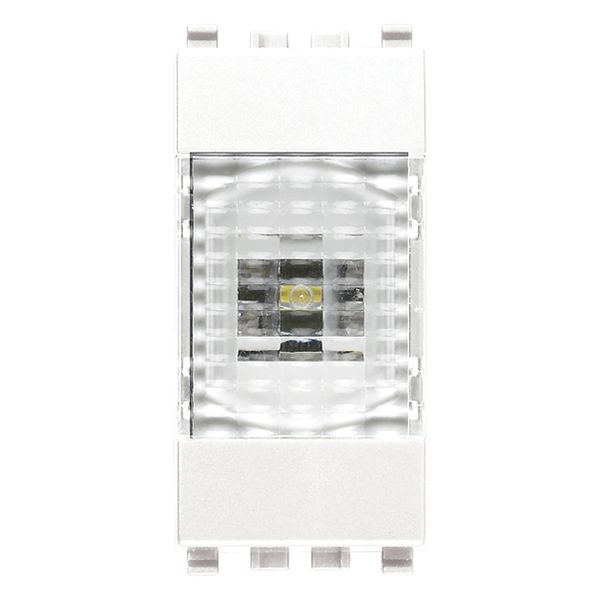 LED-emergency lamp 1M 230V white image 1