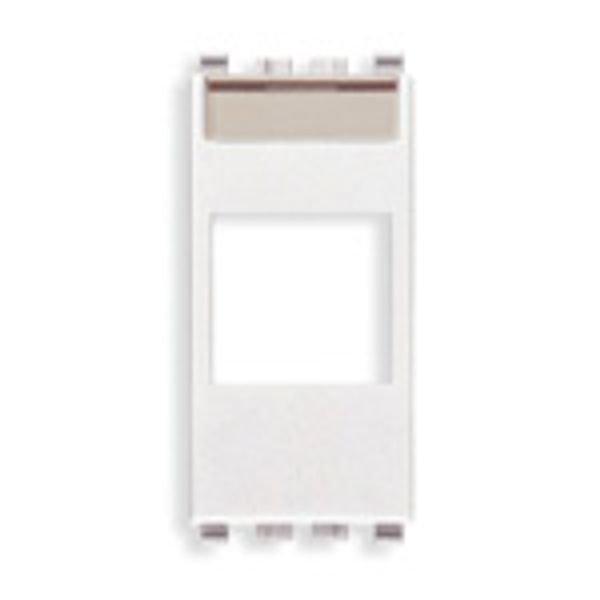 RJ45 Infra+ adaptor white image 1