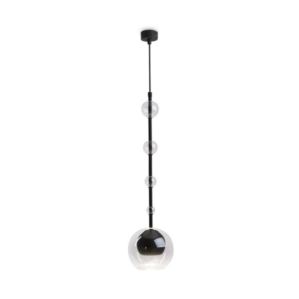 Modern Ros Pendant lamp Black image 1