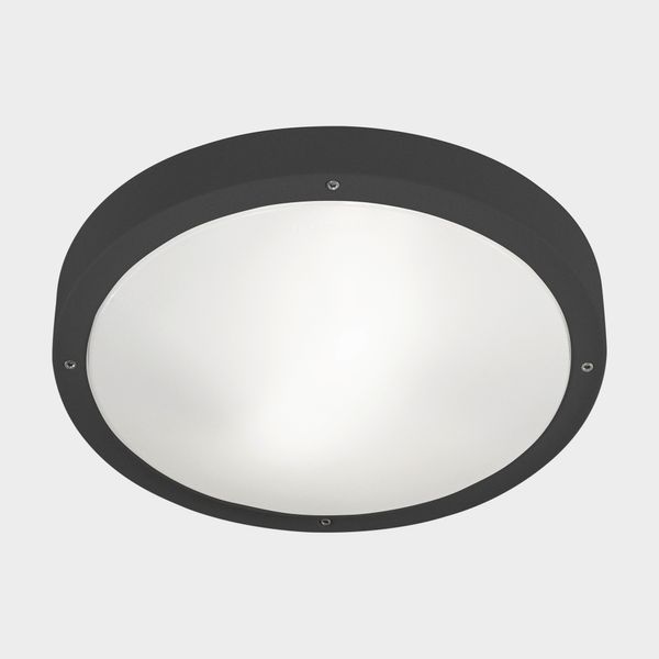 Ceiling fixture IP66 BASIC LED 21.4W 2700K Gold 2606lm image 1