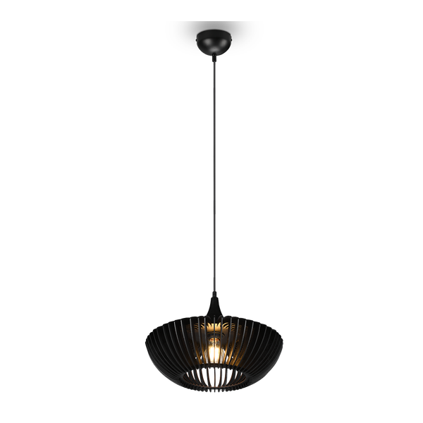 Colino pendant E27 matt black image 1