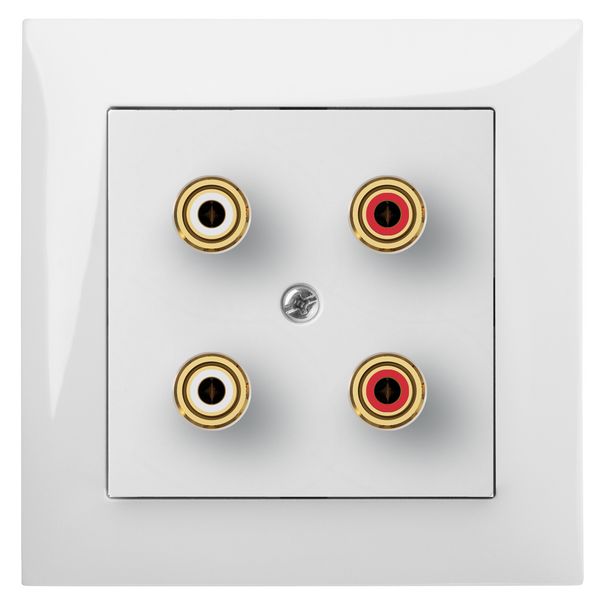 SENTIA DOUBLE SPEAKER SOCKET image 2