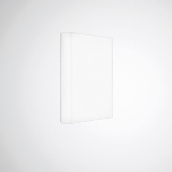 Wall and ceiling luminaire Olisq Q Diffuser White square ET 20W 2900lm Lambertian (L) IP40 IK03 3 SDCM image 1