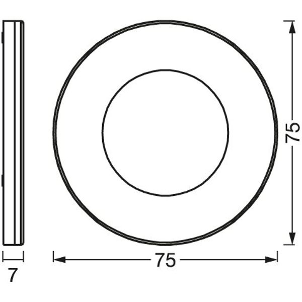 Spot Magnet 75mm 8.5W 3000K image 9