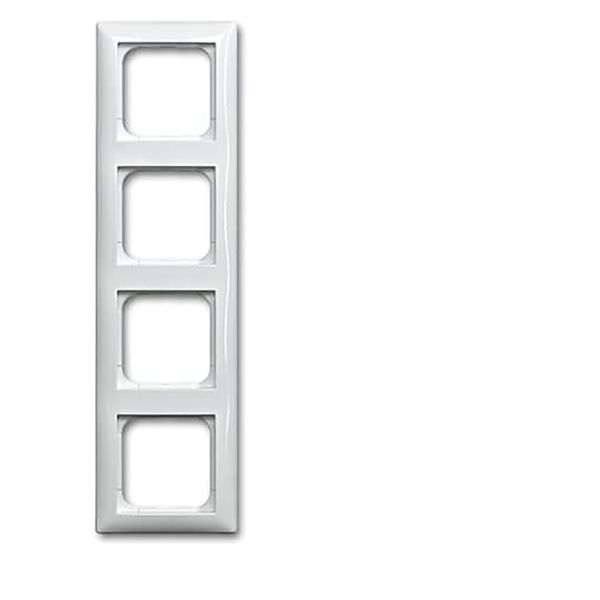 1724-914 Cover Frame Busch-balance® SI Alpine white image 1