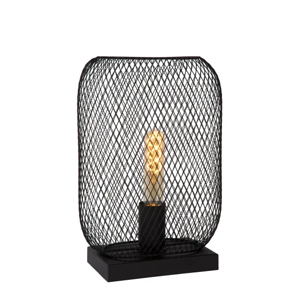 MESH Table lamp E27/60W H32.5 cm Black image 1