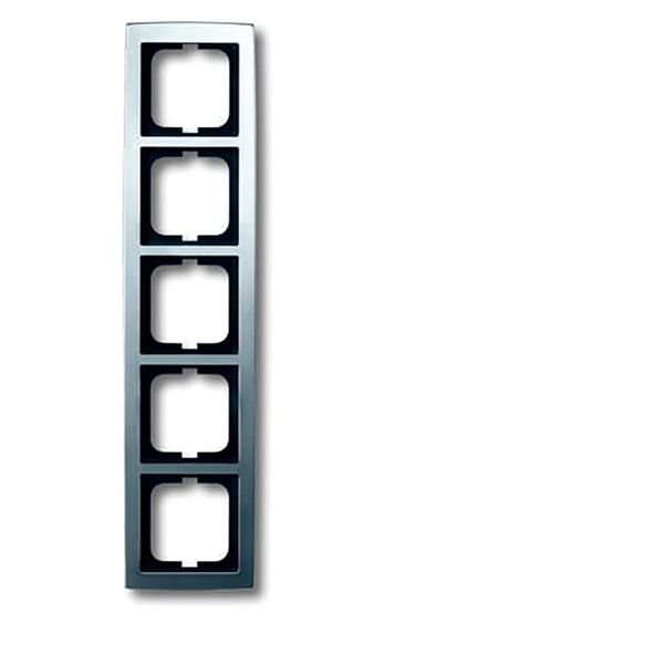 1725-80 Cover Frame solo® chrome image 1