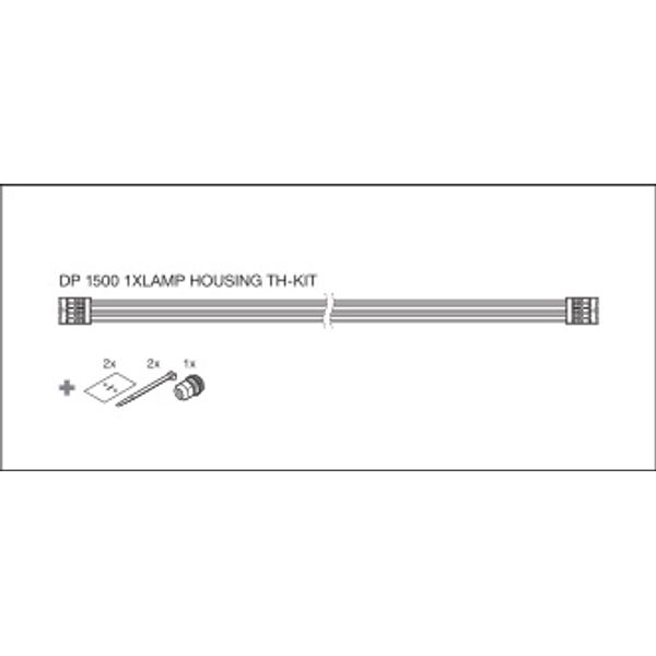 DAMP PROOF HOUSING ACCESSORIES 1500 1xLAMP TH-KIT 5x2.5 image 6