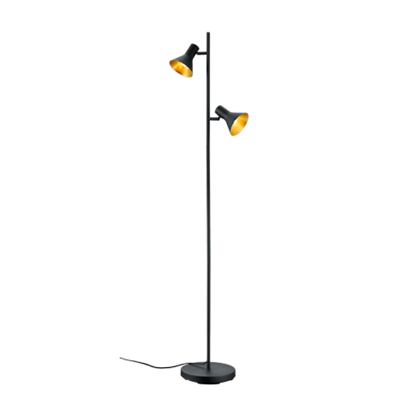 Nina floor lamp 2xE14 black image 1