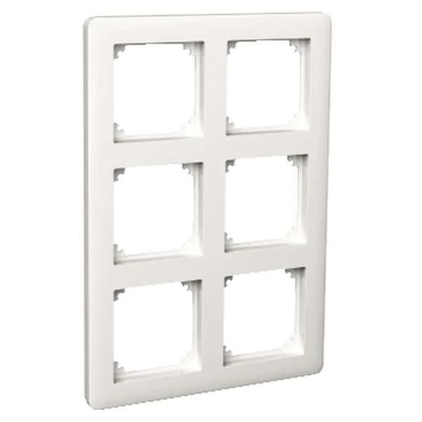 Exxact Primo 3x2 matrix frame white image 2