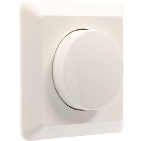 Dimmer Knob - 8.5 x 8.5cm - White image 1