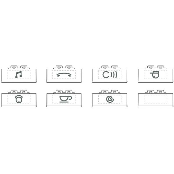 LL - KIT LIGHTABLE SYMBOLS WHITE image 1