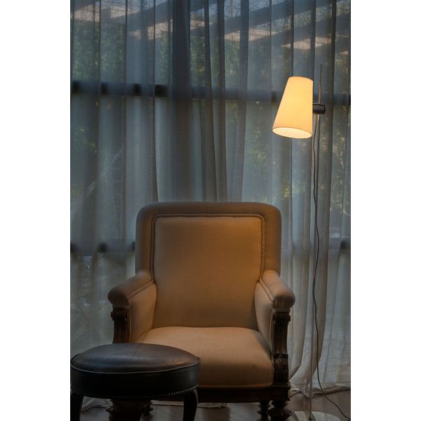 LUPE CHROME FLOOR LAMP 1XE27 MAX 20W image 2