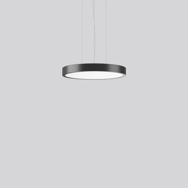 TRIONA round, 64 W, 6050 lm, 840, anthracite, DALI Pendant luminaires, image 2