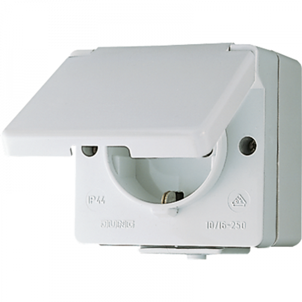 Schuko-Socket 621W-1 image 1