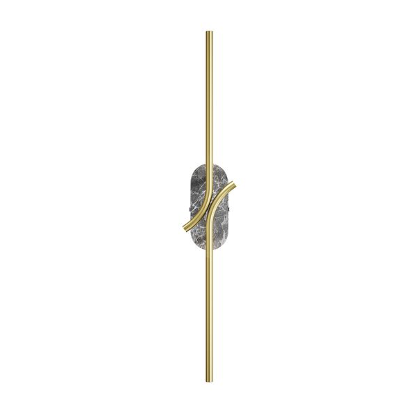 Modern Renaissance Wall lamp Brass image 1