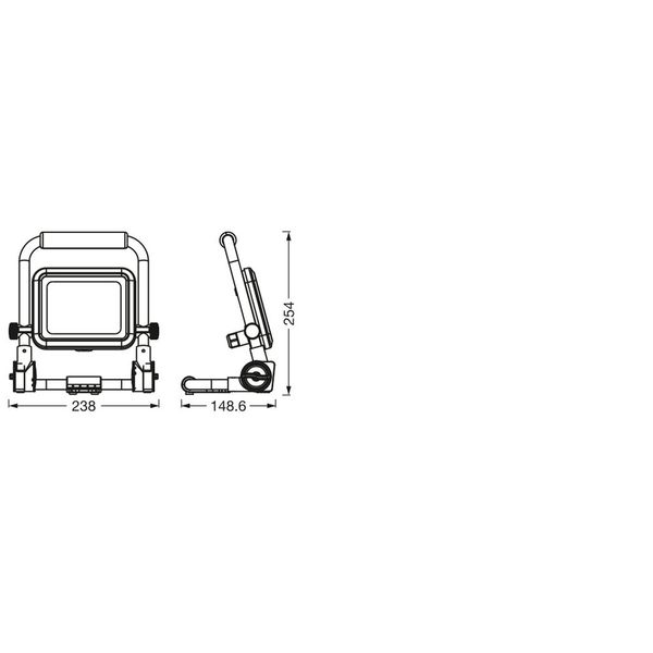 WORKLIGHTS VALUE R-STAND 20W 865 image 9