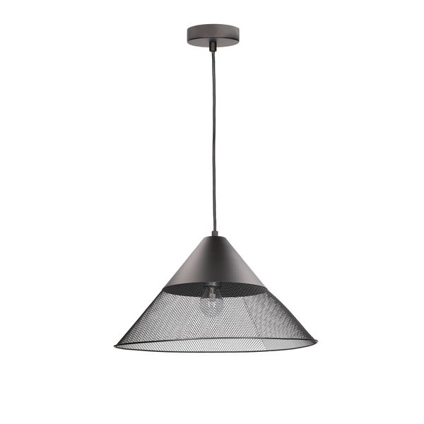 Pendant IP20 Maya E27 40W Black image 1