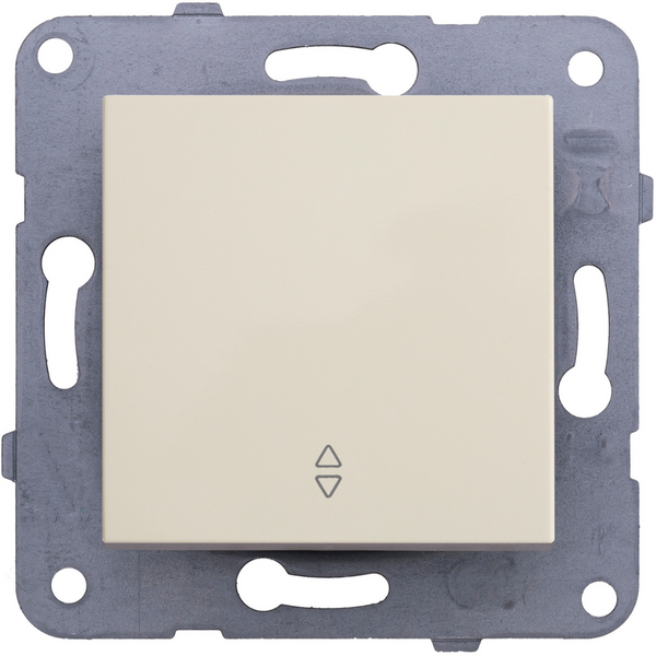 Karre Plus-Arkedia Beige Two Way Switch image 1