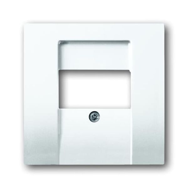 1766-84-500 CoverPlates (partly incl. Insert) future®, Busch-axcent®, solo®; carat® Studio white image 2