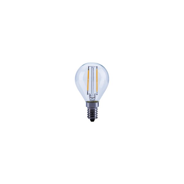 LED-E-P45-FILA-E14-2.8W-2700K-CL image 1