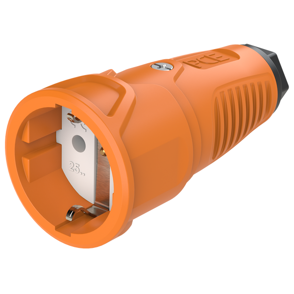Taurus2 rubber safety connector nat IP20 (orange/black) image 3