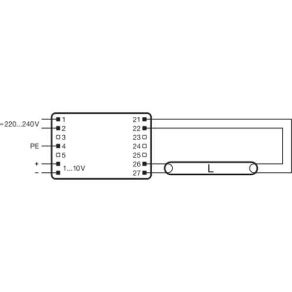 QUICKTRONIC® INTELLIGENT DIM T5 1X14/24 DIM image 4