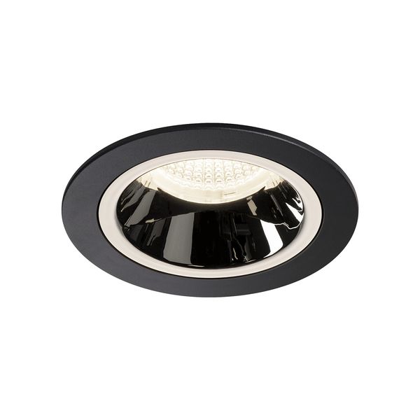 NUMINOS M DL 17,5W 1660lm 4000K 40ø 500mA LED black/chrome image 1