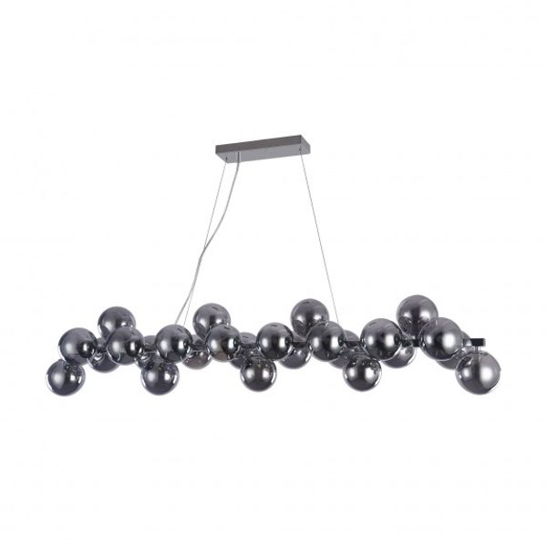 Modern Dallas Pendant Lamp Chrome image 1