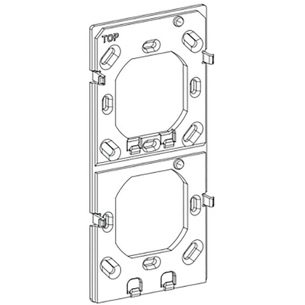 Montageplatte 2-fach iON image 1