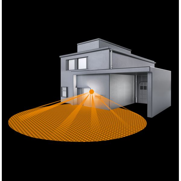 Outdoor Sensor Light L 400 S White image 3