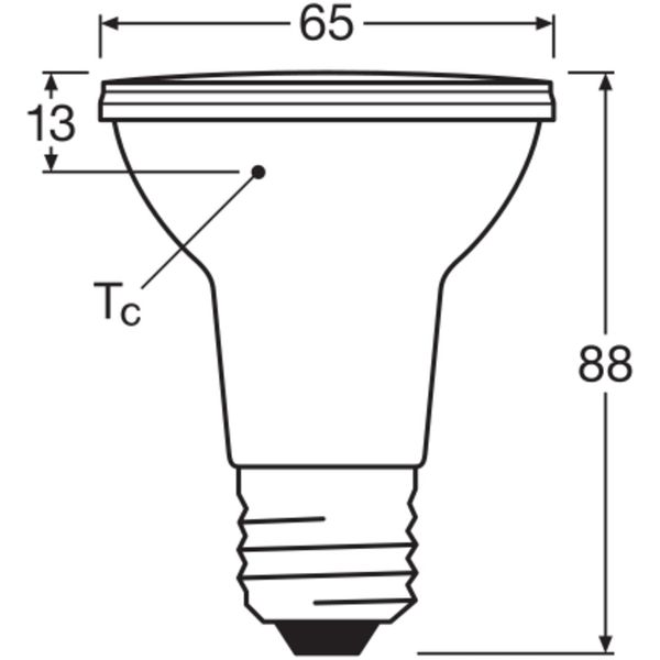 LED SUPERSTAR PAR20 6.4W 927 E27 image 7