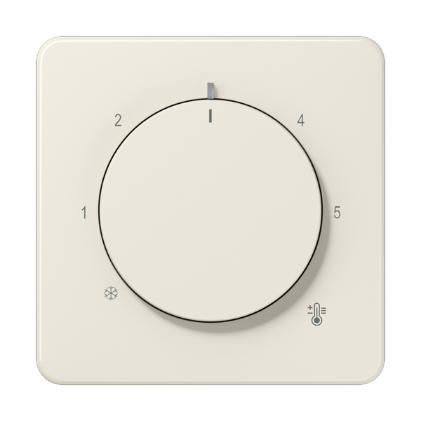 Centre plate with knob room thermostat CD1749BF image 4