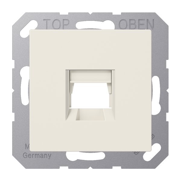 Centre plate for MJ f. 1 socket A1569-1WE image 1