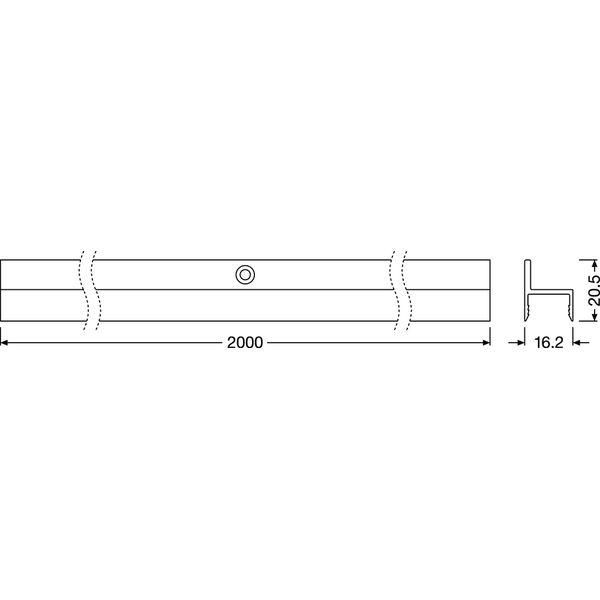 LINEARlight FLEX® DIFFUSE -G1-TTL-16H11W10-200 image 2