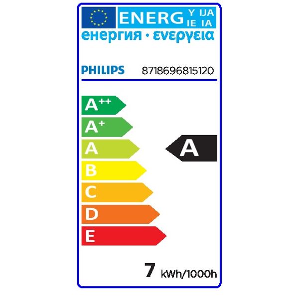 LED giant 25W E27 T65 4000K smoky D image 2