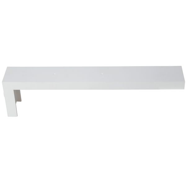 Wall bracket white f. emergency luminaires Design K2, K3 image 1