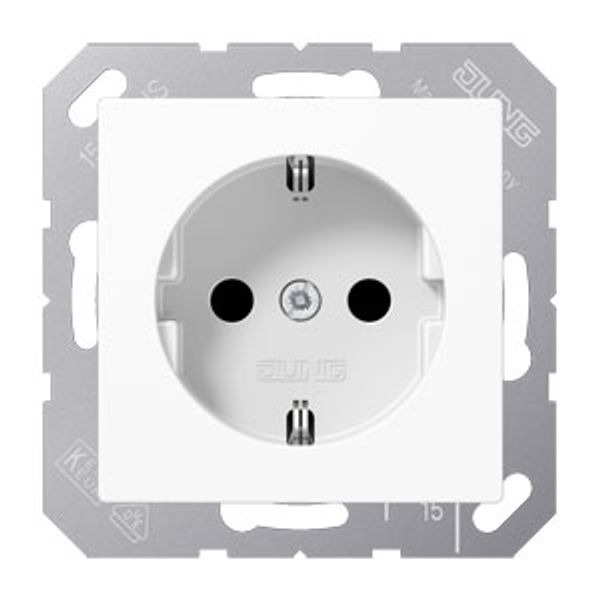 SCHUKO® socket A1520NBFWW image 1