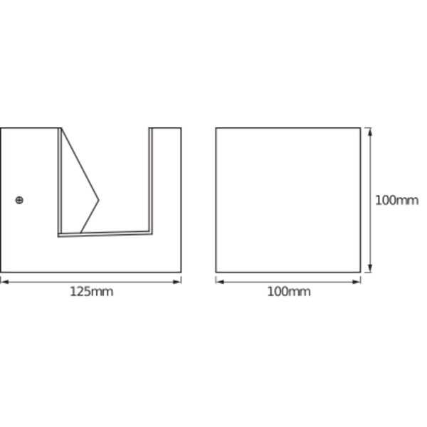 ENDURA STYLE PYRAMID Wall 9W image 3