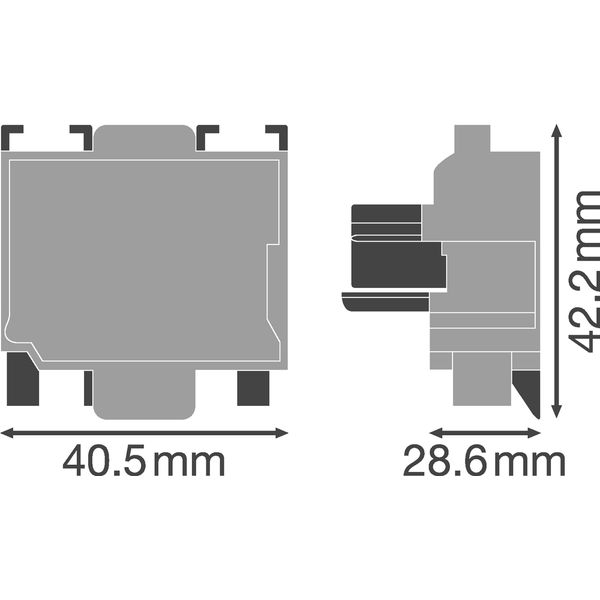 TruSys® ELECTRICAL CONNECTOR DALI Electrical Connector DALI image 2