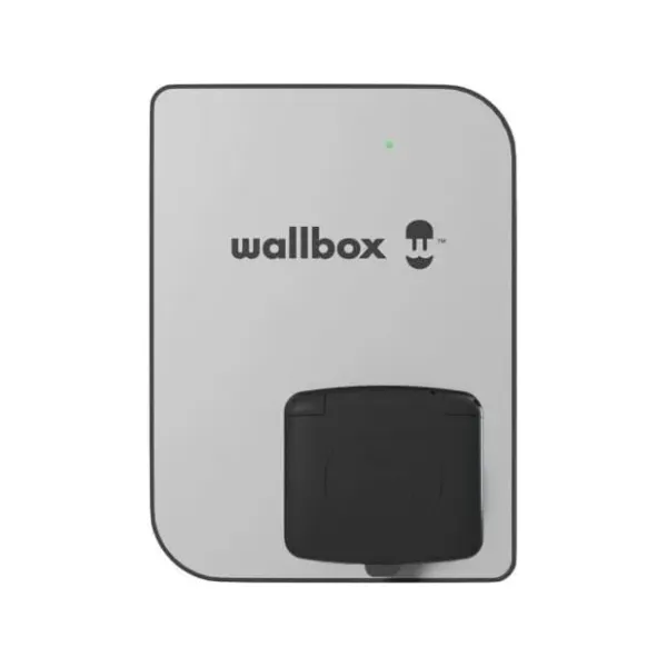 Wallbox | Copper SB Electric Vehicle Charger, Type 2 Socket | 22 kW | Wi-Fi, Ethernet, Bluetooth image 1