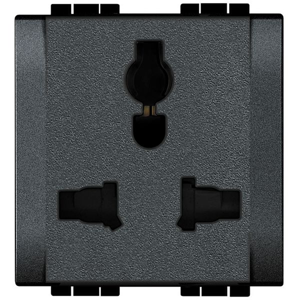 LL - multistandard socket 2m anthracite image 1