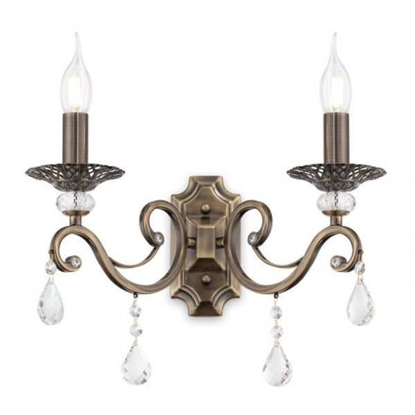 Royal Classic Grace Wall Lamp Brass image 2