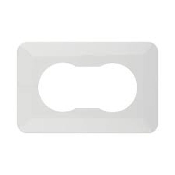 DECORATIVE / PROTECTIVE WALL COVER PLATE x2 image 1