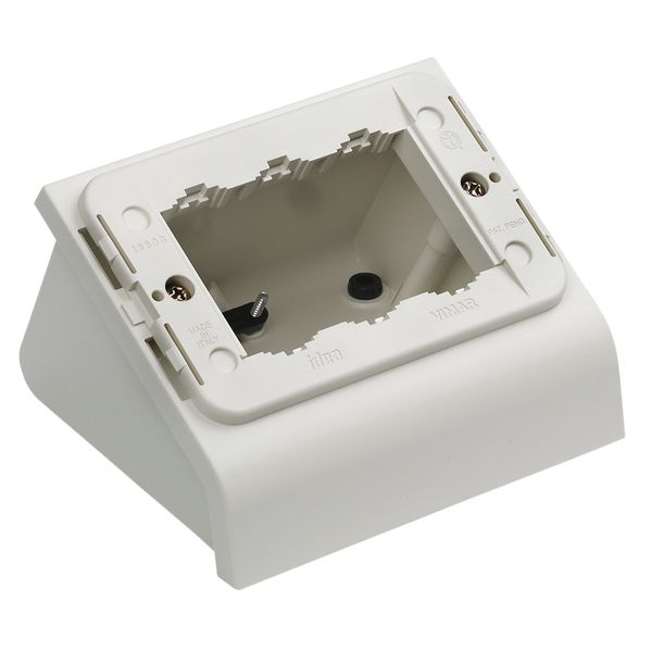 Table mounting box 3M white image 1