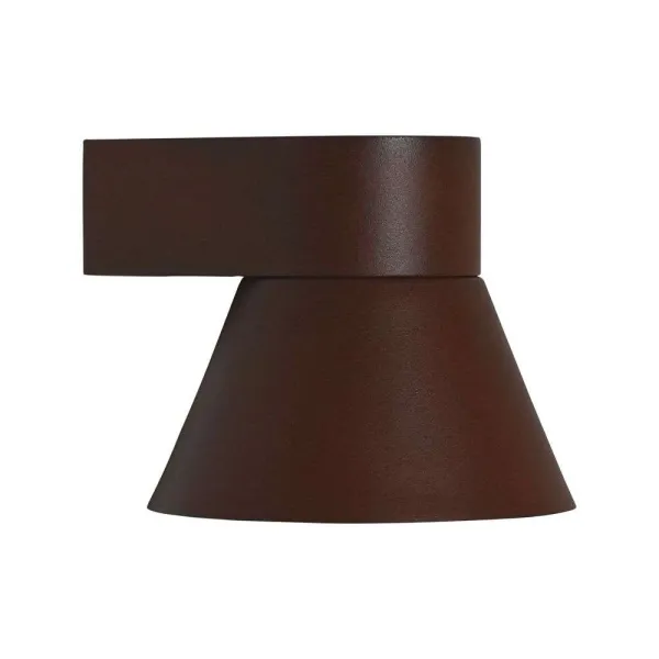 Kyklop Cone | Wall light | Rusty image 1